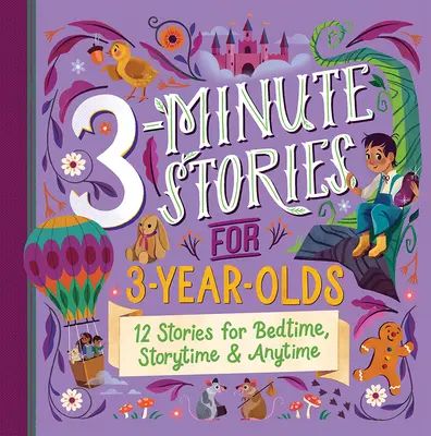 3-minutowe historyjki dla 3-latków - 3-Minute Stories for 3-Year-Olds