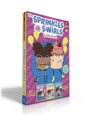 Kolekcja Sprinkles and Swirls (zestaw pudełkowy): A Fun Day at Fun Park; A Cool Day at the Pool; Oh, What a Show! - The Sprinkles and Swirls Collection (Boxed Set): A Fun Day at Fun Park; A Cool Day at the Pool; Oh, What a Show!