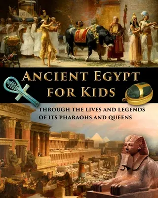 Starożytny Egipt dla dzieci - życie i legendy faraonów i królowych - Ancient Egypt for Kids through the Lives and Legends of its Pharaohs and Queens