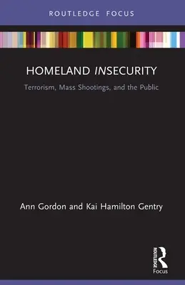 Bezpieczeństwo wewnętrzne: Terroryzm, masowe strzelaniny i społeczeństwo - Homeland Insecurity: Terrorism, Mass Shootings and the Public