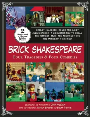 Brick Shakespeare: Cztery tragedie i cztery komedie - Brick Shakespeare: Four Tragedies & Four Comedies
