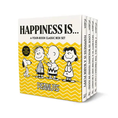 Happiness Is . . a Four-Book Classic Box Set [z kartami] - Happiness Is . . . a Four-Book Classic Box Set [With Cards]