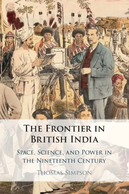 Granica w Indiach Brytyjskich - The Frontier in British India