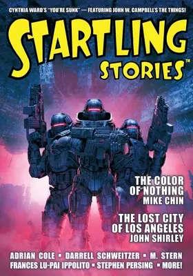 Startling Stories Magazine: Wydanie 2022 - Startling Stories Magazine: 2022 Issue
