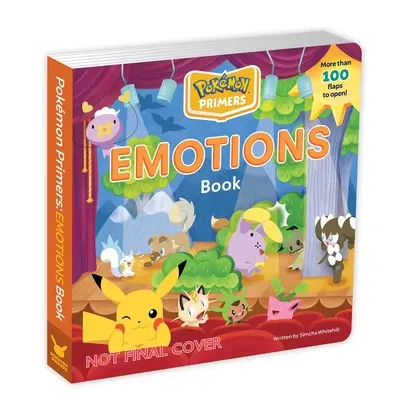 Pokmon Primers: Książka o emocjach - Pokmon Primers: Emotions Book