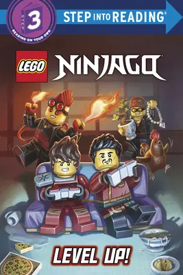 Poziom wyżej! (Lego Ninjago) - Level Up! (Lego Ninjago)