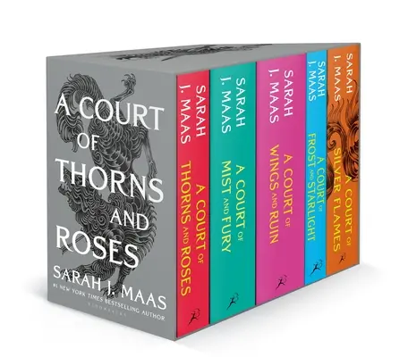 A Court of Thorns and Roses Paperback Box Set (5 książek) - A Court of Thorns and Roses Paperback Box Set (5 Books)