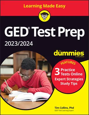 Test GED 2023/2024 dla opornych z ćwiczeniami online - GED Test Prep 2023/2024 for Dummies with Online Practice