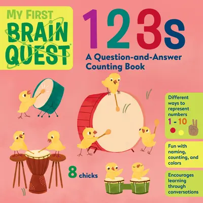 My First Brain Quest 123s: Książka z pytaniami i odpowiedziami - My First Brain Quest 123s: A Question-And-Answer Book