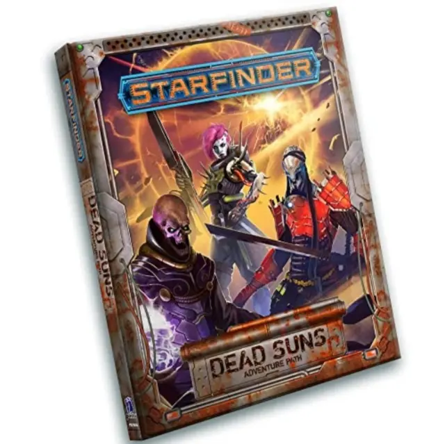 Starfinder Adventure Path: Martwe słońca - Starfinder Adventure Path: Dead Suns