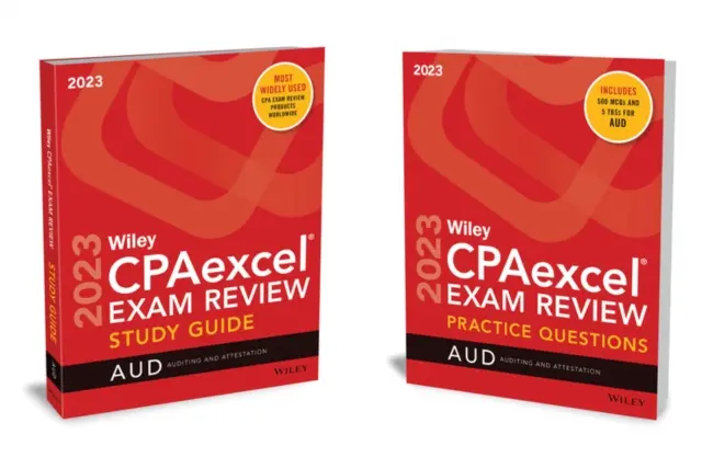 Wiley's CPA 2023 Study Guide + Question Pack: Audyt - Wiley's CPA 2023 Study Guide + Question Pack: Auditing