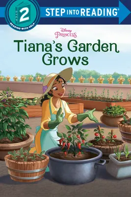 Ogród Tiany rośnie (Księżniczka Disneya) - Tiana's Garden Grows (Disney Princess)