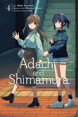 Adachi i Shimamura, tom 4 (Manga) - Adachi and Shimamura, Vol. 4 (Manga)