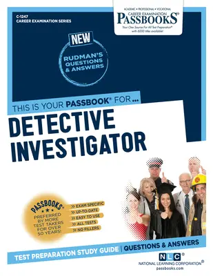 Detektyw śledczy (C-1247): Passbooks Study Guide - Detective Investigator (C-1247): Passbooks Study Guide