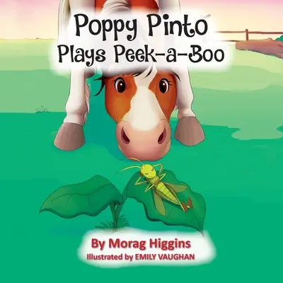 Poppy Pinto bawi się w podchody - Poppy Pinto Plays Peek-a-Boo