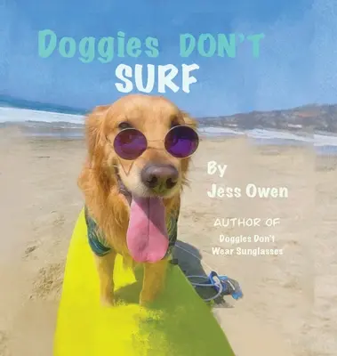 Pieski nie surfują - Doggies Don't Surf