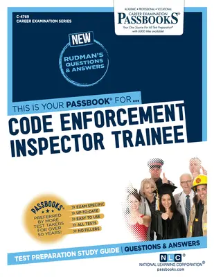 Code Enforcement Inspector Trainee: Passbooks Study Guidevolume 4769