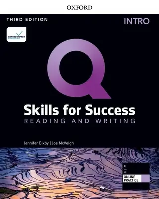 Q3e Intro Reading and Writing Student Book i IQ Online Pack - Q3e Intro Reading and Writing Student Book and IQ Online Pack