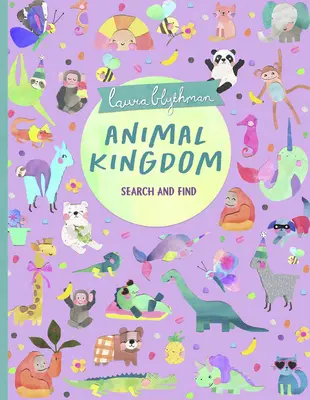 Wyszukaj i znajdź: Królestwo zwierząt - Search and Find: Animal Kingdom