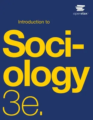 Wprowadzenie do socjologii 3e - Introduction to Sociology 3e