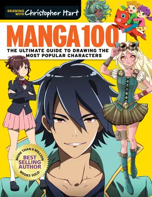 Manga 100: Kompletny przewodnik po rysowaniu najpopularniejszych postaci - Manga 100: The Ultimate Guide to Drawing the Most Popular Characters