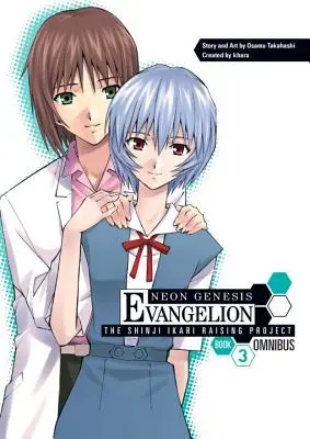 Neon Genesis Evangelion: The Shinji Ikari Raising Project Omnibus Tom 3 - Neon Genesis Evangelion: The Shinji Ikari Raising Project Omnibus Volume 3