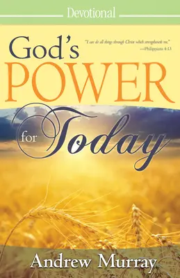 Boża moc na dziś (365-dniowe nabożeństwo) - God's Power for Today (365-Day Devotional)