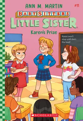 Nagroda Karen (Baby-Sitters Little Sister #11) - Karen's Prize (Baby-Sitters Little Sister #11)