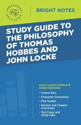 Przewodnik po filozofii Thomasa Hobbesa i Johna Locke'a - Study Guide to the Philosophy of Thomas Hobbes and John Locke