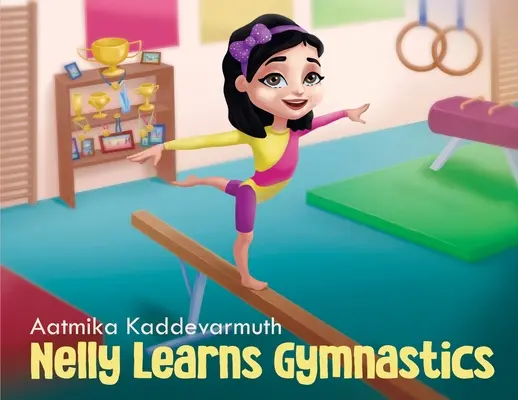 Nelly uczy się gimnastyki - Nelly Learns Gymnastics