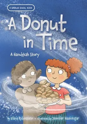 Pączek w czasie: historia święta Chanuka - A Donut in Time: A Hanukkah Story