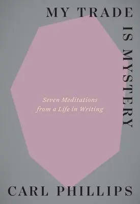 Mój zawód to tajemnica: siedem medytacji z życia pisarza - My Trade Is Mystery: Seven Meditations from a Life in Writing