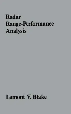 Analiza zasięgu i wydajności radaru - Radar Range-Performance Analysis