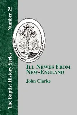 Nowości z Nowej Anglii - Ill Newes From New-England