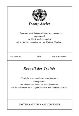 Seria traktatów 3057 - Treaty Series 3057