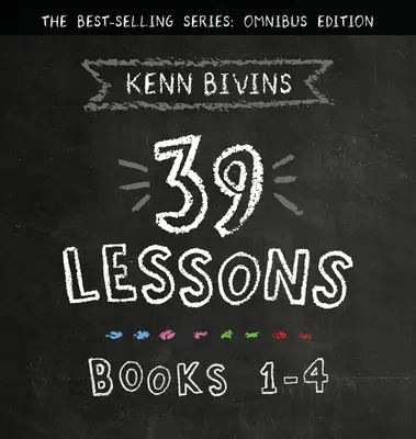 Seria 39 lekcji: Książki 1-4 - The 39 Lessons Series: Books 1-4