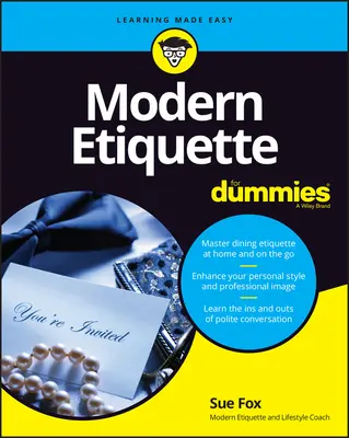 Nowoczesna etykieta dla opornych - Modern Etiquette for Dummies