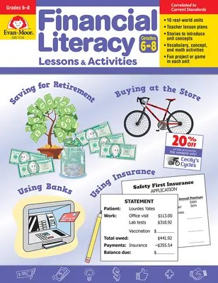 Lekcje i ćwiczenia z zakresu wiedzy o finansach, klasy 6-8 - materiały dla nauczycieli - Financial Literacy Lessons and Activities, Grades 6-8 - Teacher Resource