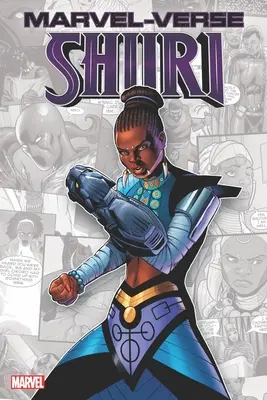 Uniwersum Marvela: Shuri - Marvel-Verse: Shuri