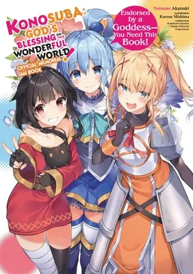 Konosuba: God's Blessing on This Wonderful World! Pamiątkowa księga fanów - Konosuba: God's Blessing on This Wonderful World! Memorial Fan Book