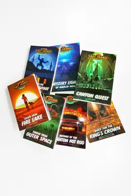 Siedmioksiąg detektywów ostatniej szansy - Last Chance Detectives Seven-Book Set