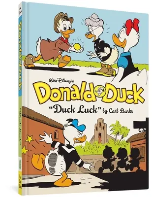 Walt Disney's Donald Duck Duck Luck: The Complete Carl Barks Disney Library Vol. 27