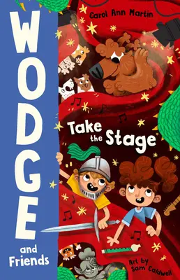 Na scenę: Wodge i Przyjaciele #2 Tom 2 - Take the Stage: Wodge and Friends #2 Volume 2