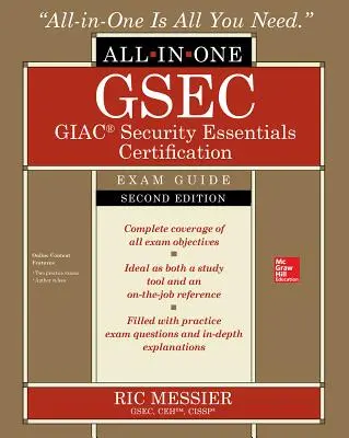 Gsec Giac Security Essentials Certification All-In-One Exam Guide, wydanie drugie - Gsec Giac Security Essentials Certification All-In-One Exam Guide, Second Edition