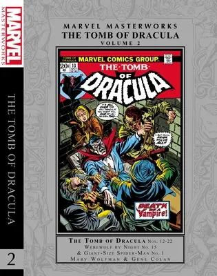 Marvel Masterworks: Grobowiec Draculi vol. 2 - Marvel Masterworks: The Tomb of Dracula Vol. 2