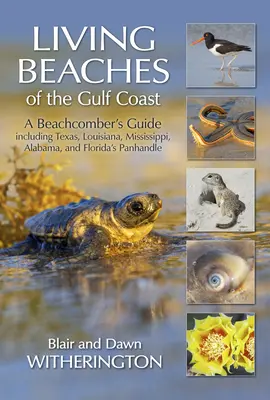 Living Beaches of the Gulf Coast: Przewodnik dla plażowiczów obejmujący Teksas, Luizjanę, Missisipi, Alabamę i Panhandle na Florydzie - Living Beaches of the Gulf Coast: A Beachcombers Guide Including Texas, Louisiana, Mississippi, Alabama and Florida's Panhandle