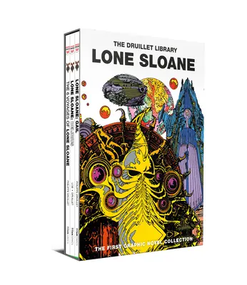 Lone Sloane Boxed Set (powieść graficzna) - Lone Sloane Boxed Set (Graphic Novel)
