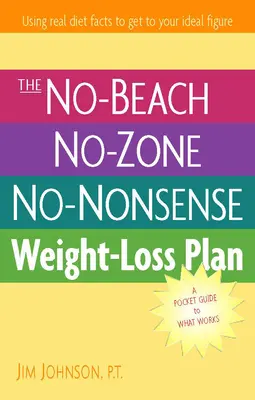 The No-Beach, No-Zone, No-Nonsense Weight-Loss Plan: Kieszonkowy przewodnik po tym, co działa - The No-Beach, No-Zone, No-Nonsense Weight-Loss Plan: A Pocket Guide to What Works