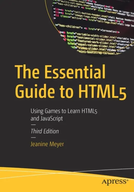 The Essential Guide to Html5: Wykorzystanie gier do nauki Html5 i JavaScript - The Essential Guide to Html5: Using Games to Learn Html5 and JavaScript