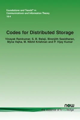 Kody dla rozproszonej pamięci masowej - Codes for Distributed Storage